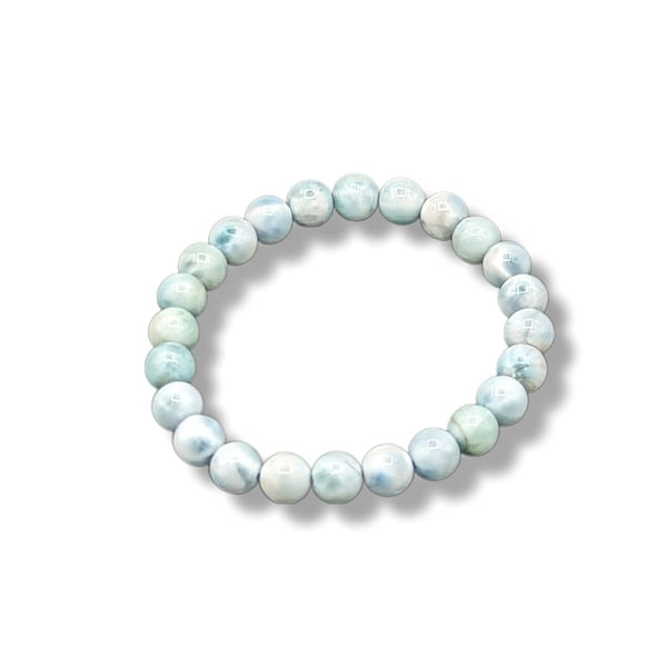 7mm Bracelet Larimar