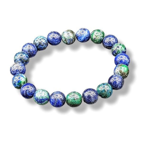 10mm Bracelet Azurite