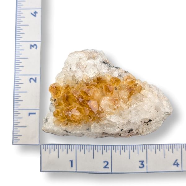 Citrine Cluster 196g Approximate