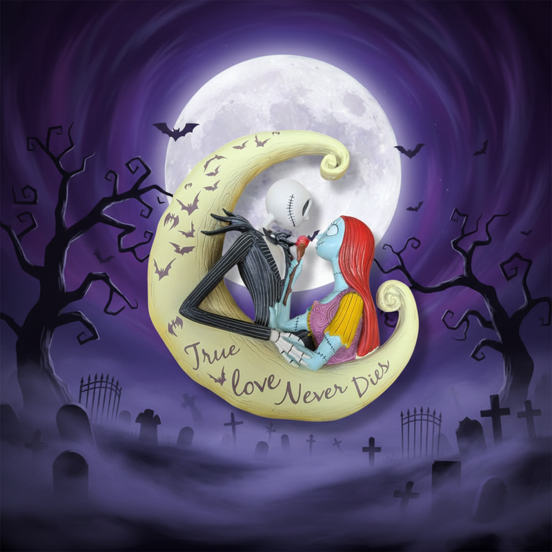 Wall Plaque True Love Never Dies