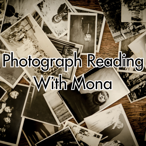 Photo Reading With Mona 15 Min