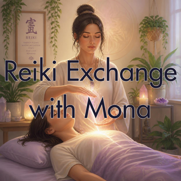 Reiki Exchange With Mona 1 Hou
