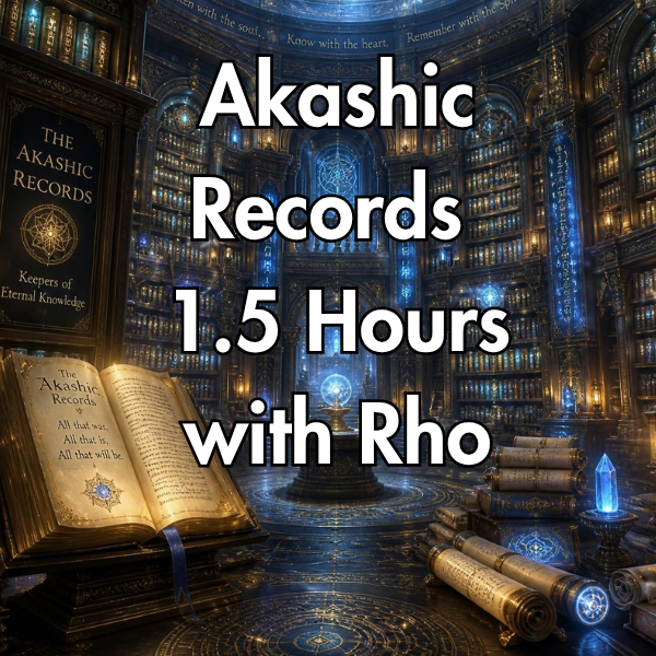 Akashic Records With Rho 1.5 H