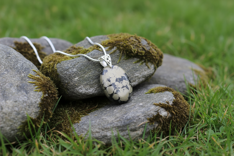 Pendant Healer's Gold with a Sterling Silver Bail