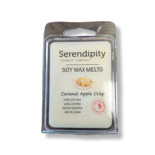 Soy Wax Melts Caramel Apple Crisp