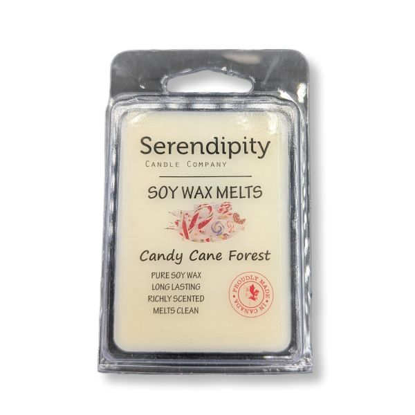 Soy Wax Melts Candy Cane Forest