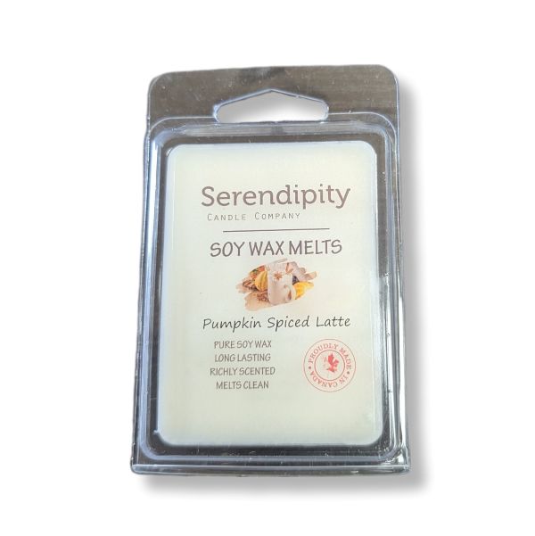 Soy Wax Melts Pumpkin Spice Latte