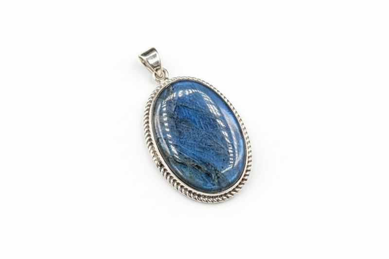 Pendant Labradorite Sterling Silver
