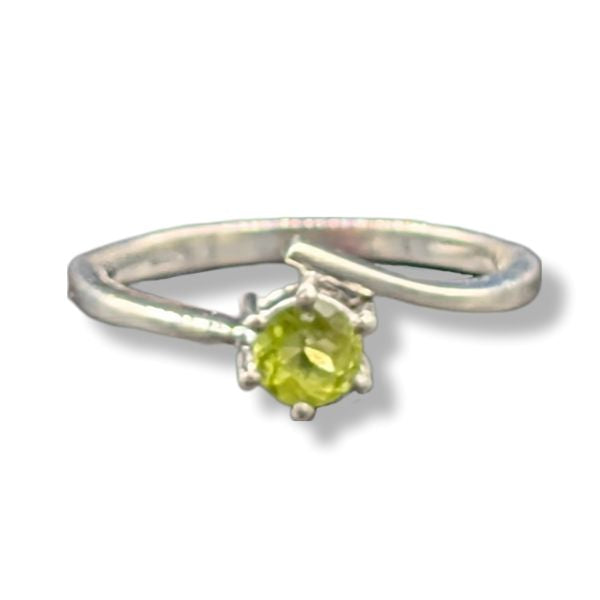 Ring Peridot Sterling Silver