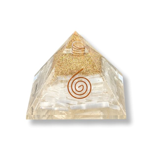Rocks Orgonite Selenite