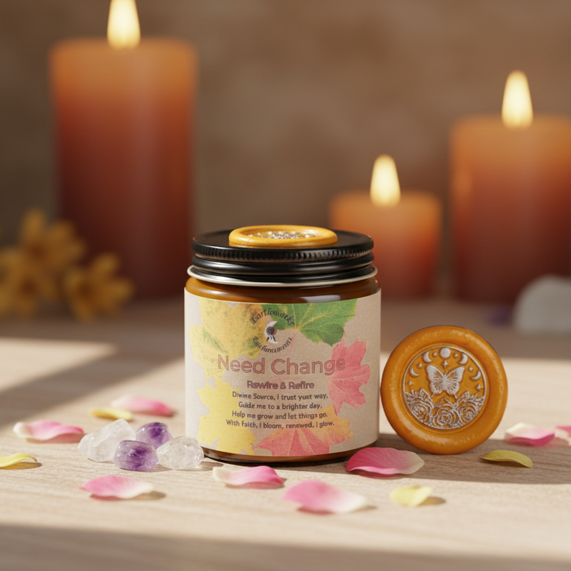 Earthworks Enchantments Candle Need Change