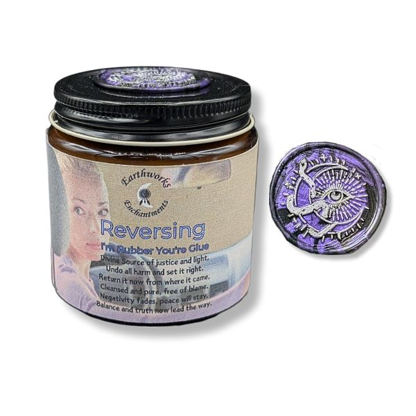 Earthworks Enchantments Reversing Candle