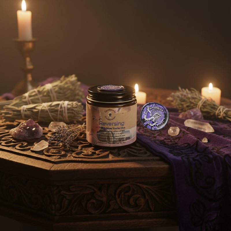 Earthworks Enchantments Reversing Candle