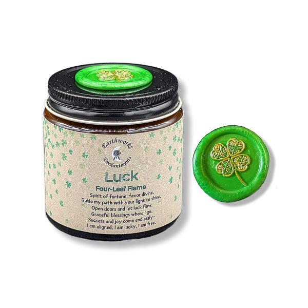 Earthworks Enchantment Candle Luck