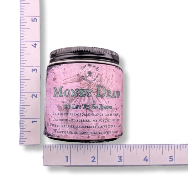 Earthworks Enchantments Money Draw Candle
