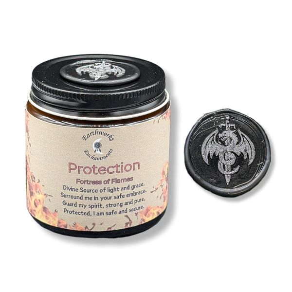 Earthworks Enchantments Protection Candle