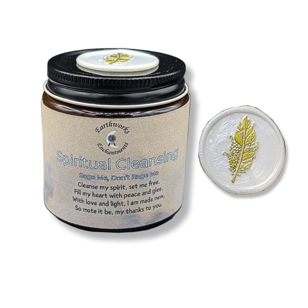 Earthworks Enchantments Candle Spiritual Cleanse