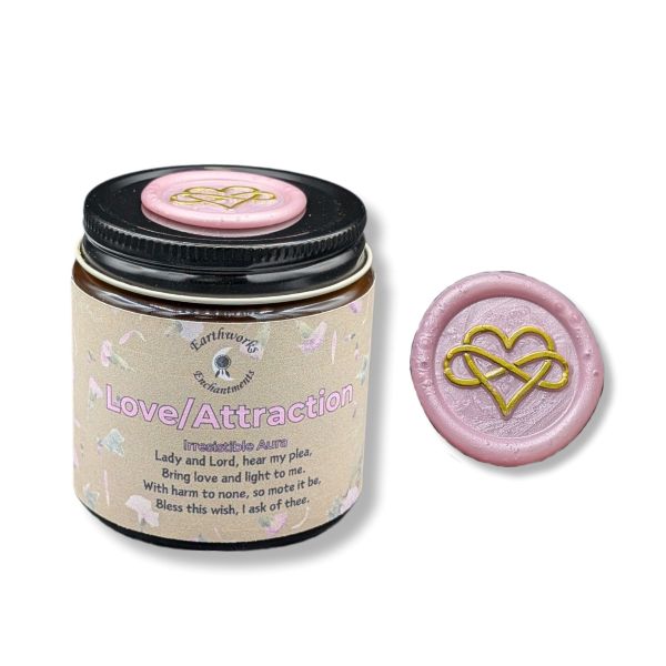 Earthworks Enchantments Candle Love & Attraction