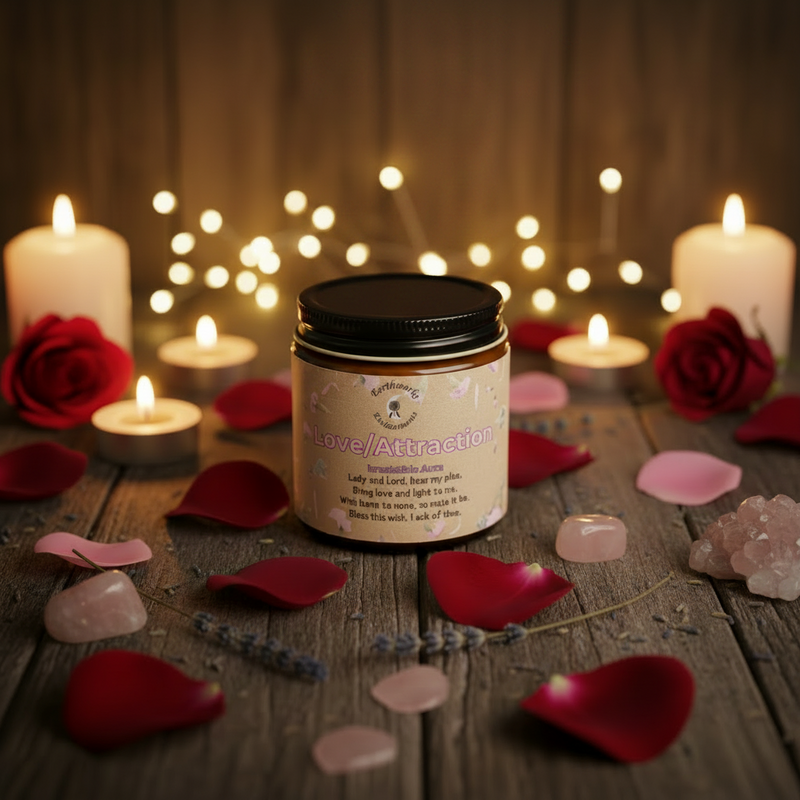Earthworks Enchantments Candle Love & Attraction