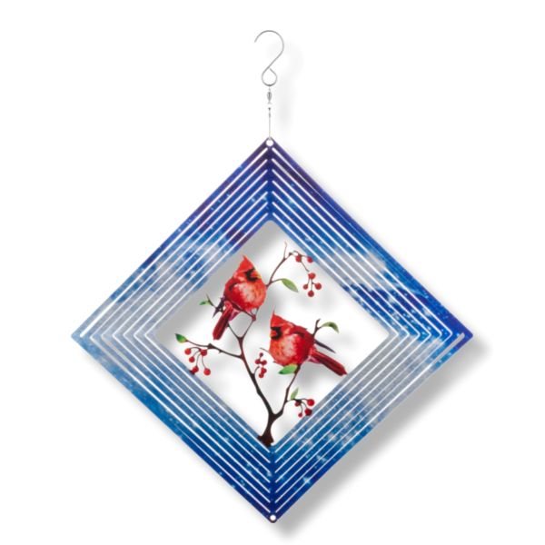 Wind Spinner Cardinals