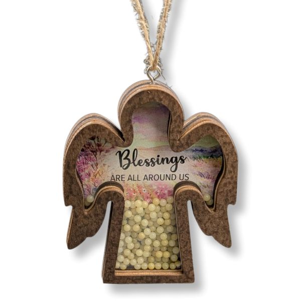 Ornament Seeds of Faith Angle Blessings