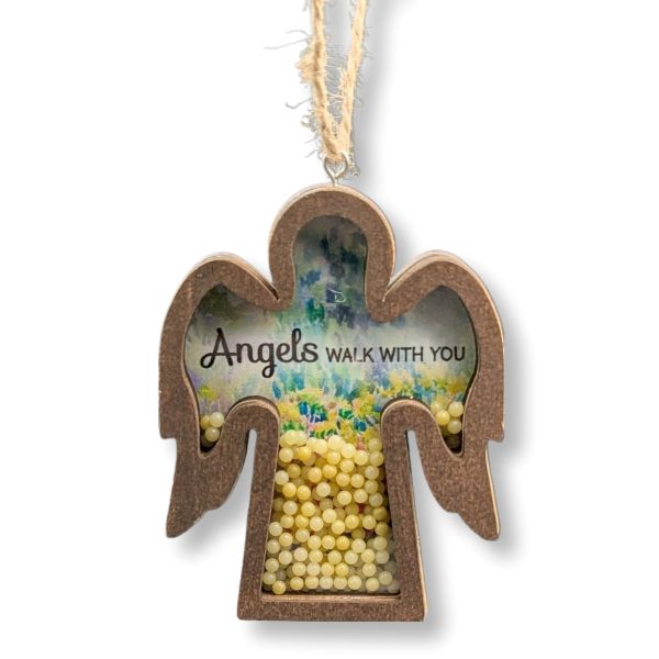 Ornament Seeds of Faith Angels Walk With You