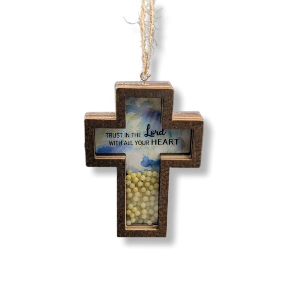 Ornament Seeds of Faith Cross