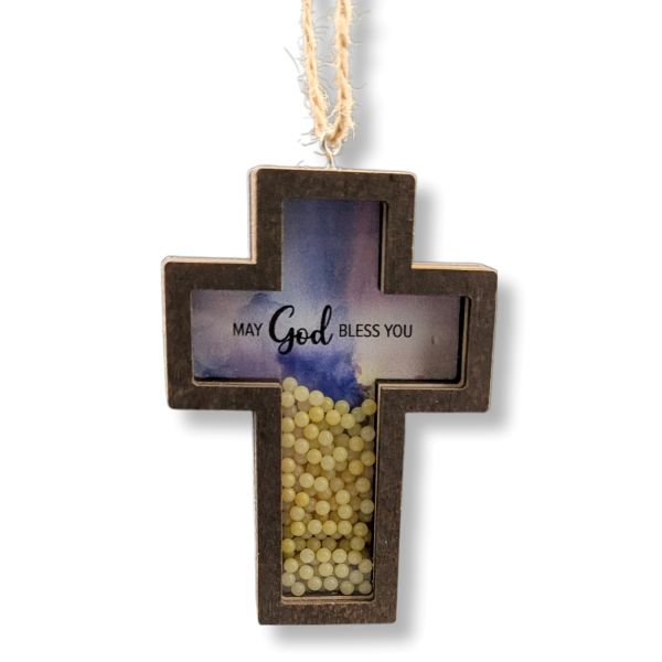 Ornament Seeds of Faith Cross