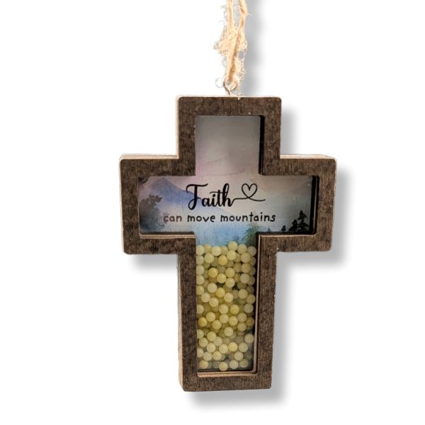 Ornament Seeds of Faith Cross