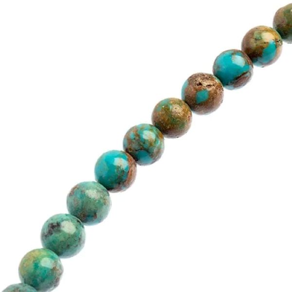 8mm Bead Turquoise