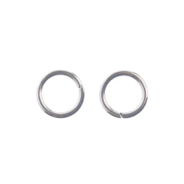 5mm Jump Rings Stainless Steel