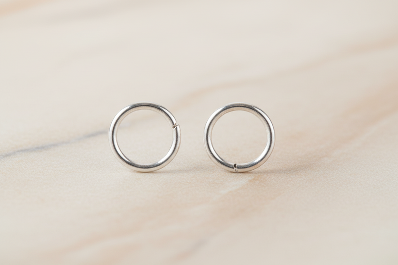 5mm Jump Rings Stainless Steel