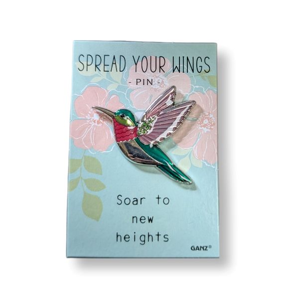 Pin Spread Your Wings Hummingbird
