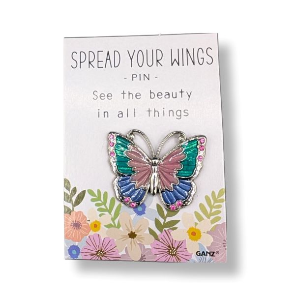 Pin Spread Your Wings Butterfly