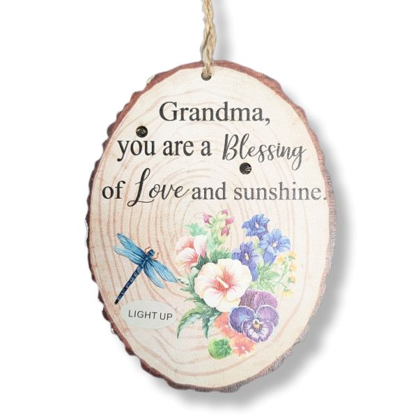 Ornament Light Up Grandma