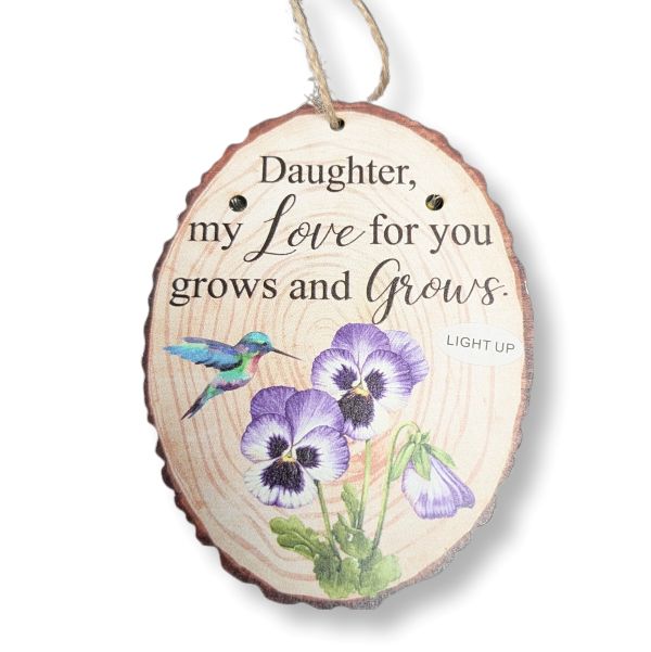 Ornament Light Up Daughter