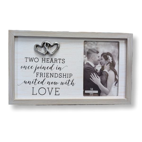 Picture Frame Two Hearts