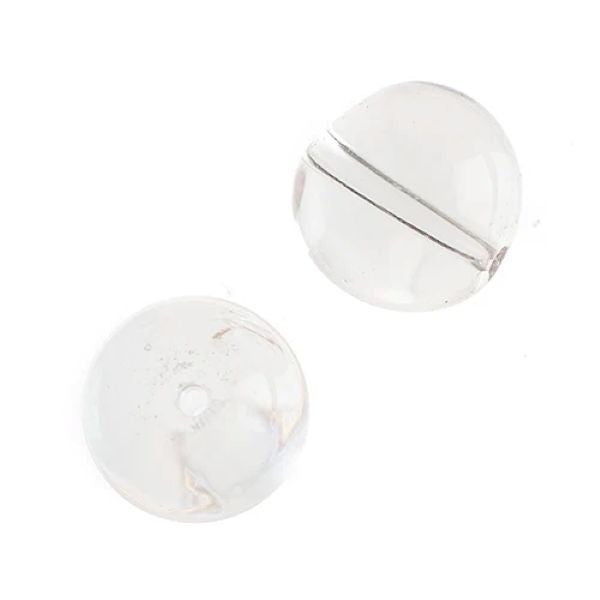 8mm Bead Quartz Crystal