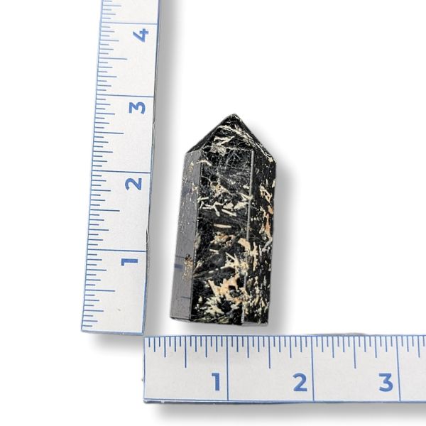 Rocks Black Tourmaline Point 78g Approximate
