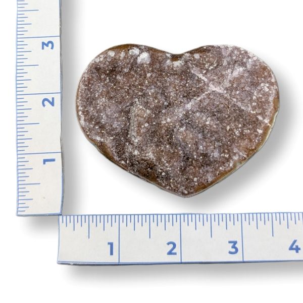 Rocks Amethyst Cluster Heart 106g Approximate