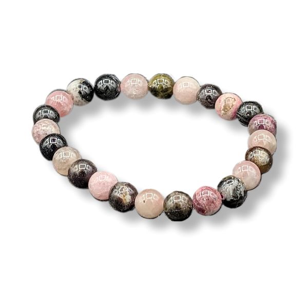 8mm Bracelet Watermelon Tourmaline