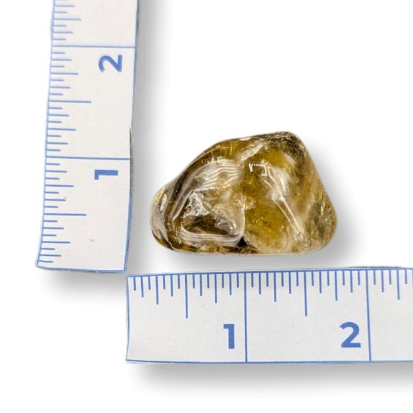 Rocks Natural Citrine Tumbled 24g Approximate