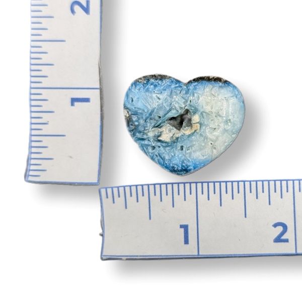 Rocks Trolleite Heart 11g Approximate