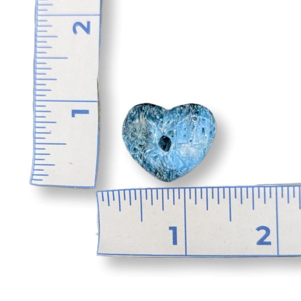 Rocks Trolleite Heart 7g Approximate
