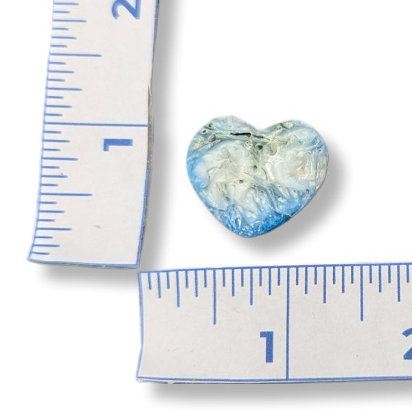Rocks Trolleite Heart 6g Approximate