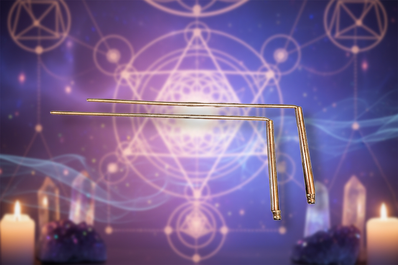 Dowsing Rod Copper