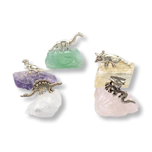 Dinosaur on a Rock Assorted