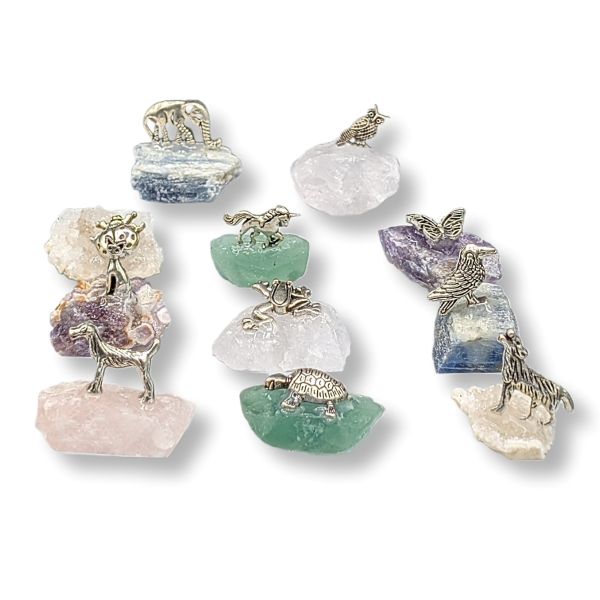 Animals On Rocks Assorted