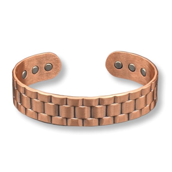 Copper Bracelet Weave