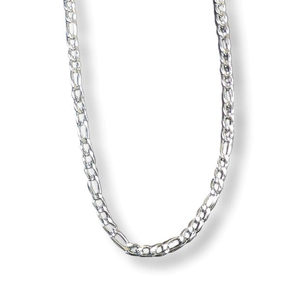 20" Sterling Silver Chain Figaro